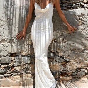 Primrose Rat & Boa dress